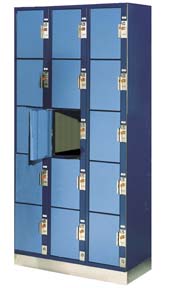 Coin Operated Lockers